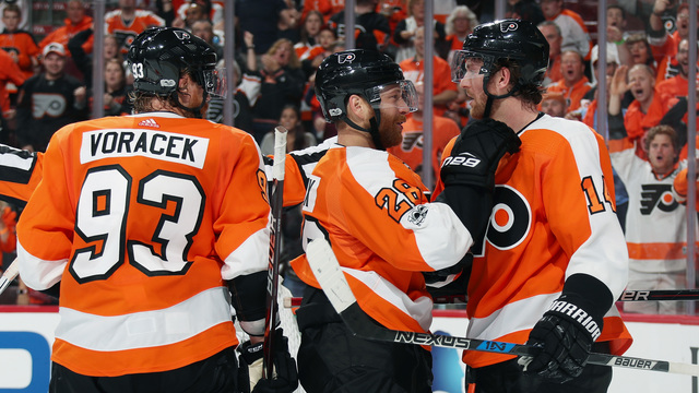 Flyers 1st line secretly among NHL's elite
