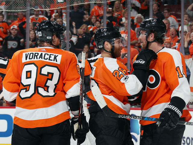 Flyers 1st line secretly among NHL's elite