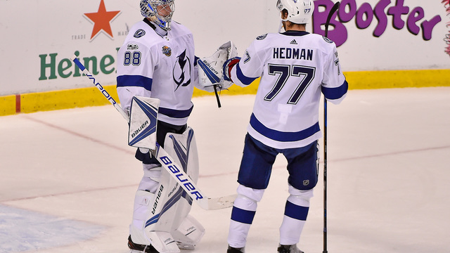 Vasilevskiy matches NHL's single-season wins record for October
