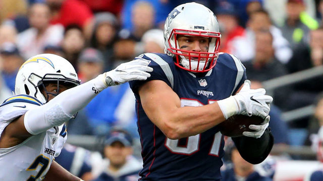 Fantasy: Week 11 Rankings - Tight Ends (Updated)