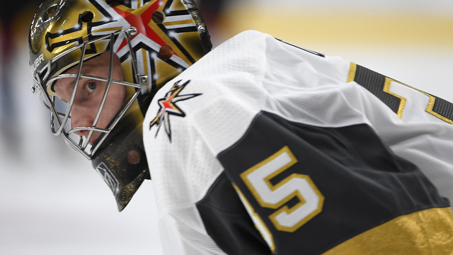 Knights place Dansk on IR, recall Dylan Ferguson on emergency basis