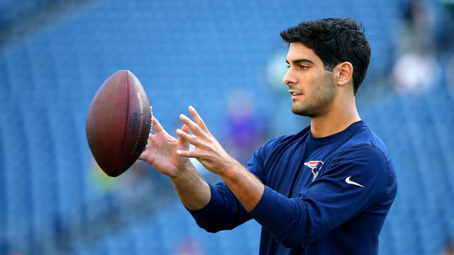 Garoppolo has the skills to be the 49ers' new franchise quarterback