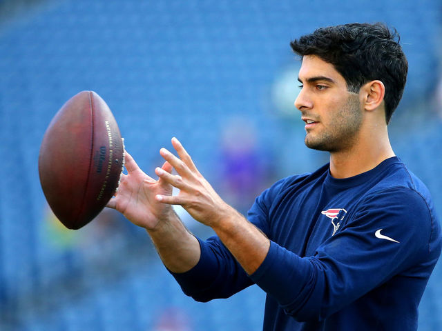 Garoppolo has the skills to be the 49ers' new franchise quarterback