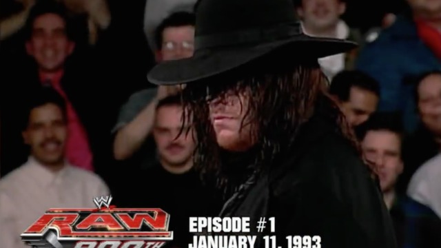 Undertaker among WWE legends appearing at Raw 25th anniversary