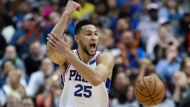 Wade 'definitely' sees similarities between Simmons and LeBron