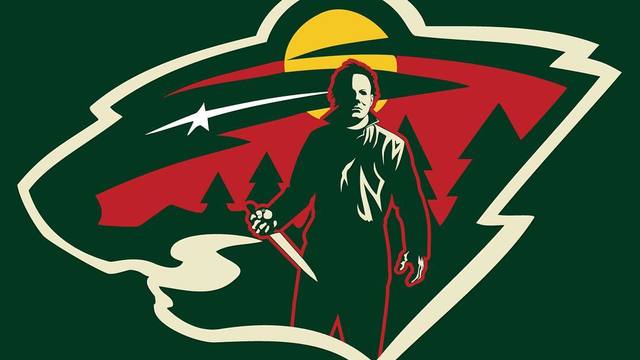 Look: NHL team logos reimagined with horror characters