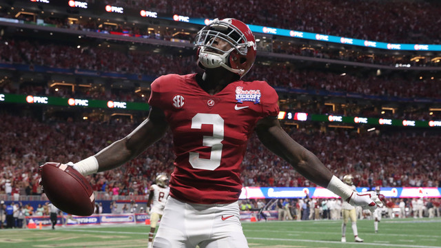 NCAAF opening line report: Alabama opens as 4.5-point favorites for Iron Bowl