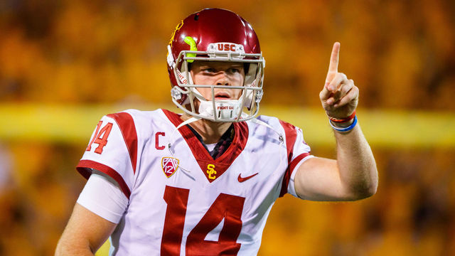 NFL teams gather in masses to scout Darnold-Rosen matchup
