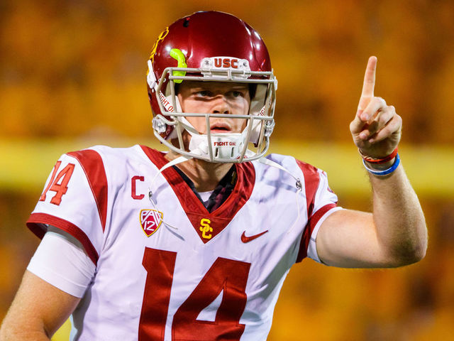NFL teams gather in masses to scout Darnold-Rosen matchup