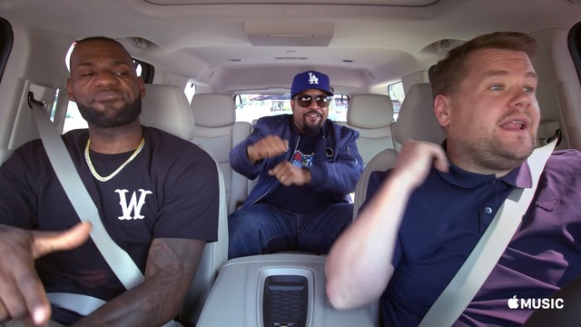 Watch: LeBron, Ice Cube sing along to 'It was a Good Day'