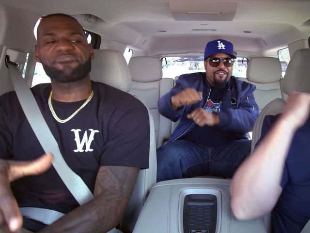 Watch: LeBron, Ice Cube sing along to 'It was a Good Day'