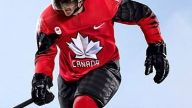 Team Canada 2018 Olympic hockey jerseys unveiled