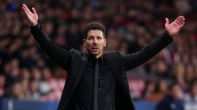 Simeone defends Atletico's goal-shy style