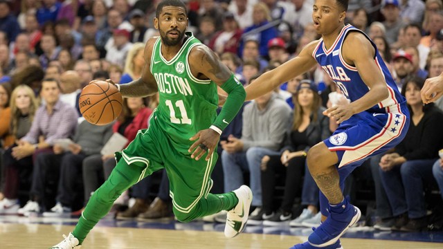 Kyrie claims photos of Earth might be fake: 'Do your own research'