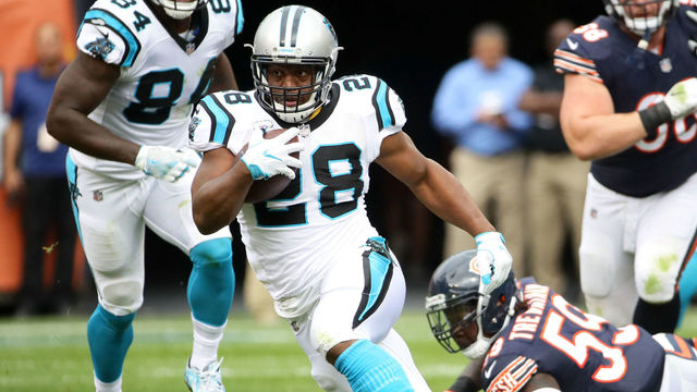 Panthers cut longtime RB Stewart