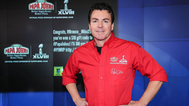 Papa John's founder blames NFL protests for declining pizza sales