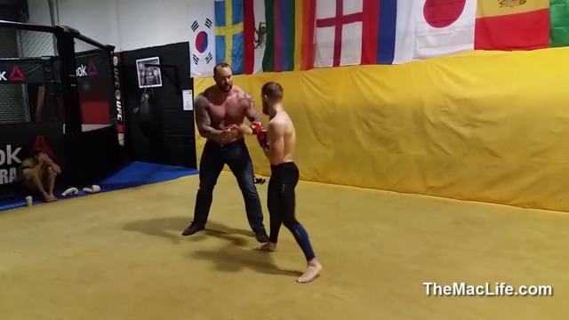 'The Mountain': I could've 'crushed' McGregor during sparring session