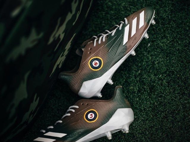 Adidas unveils 'Squadron' cleats for NFL's Veterans Day games