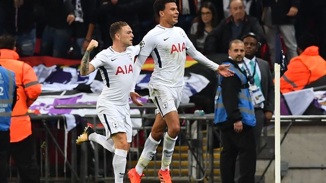 Tottenham cracks Real Madrid, qualifies for Champions League knockout phase