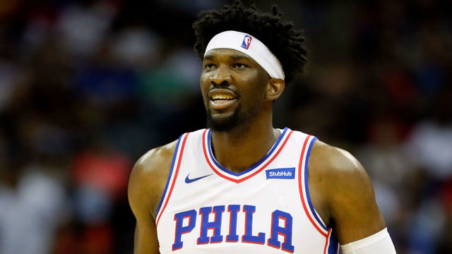 Embiid excited to face Warriors, told Draymond he's 'gonna kick his ass'
