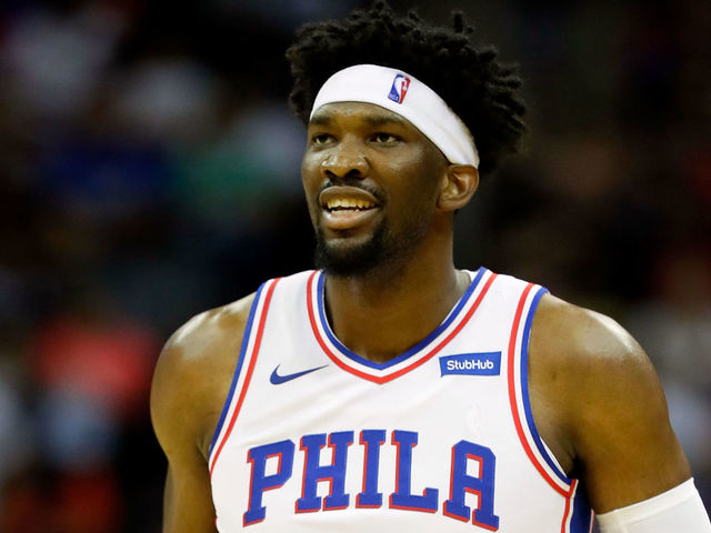 'Harden of the bigs': Embiid trolls opponents to bait them into fouling
