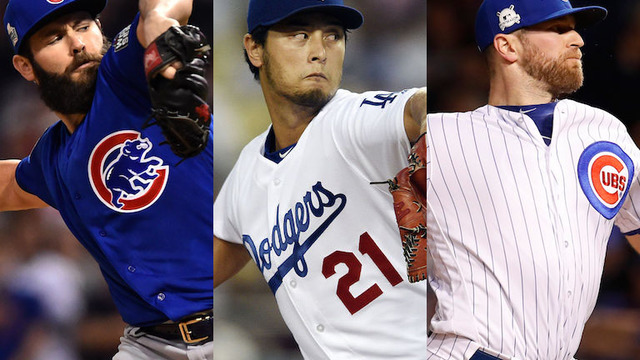 Ranking the top 20 free-agent pitchers
