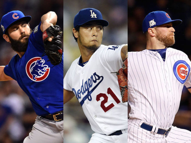 Ranking the top 20 free-agent pitchers
