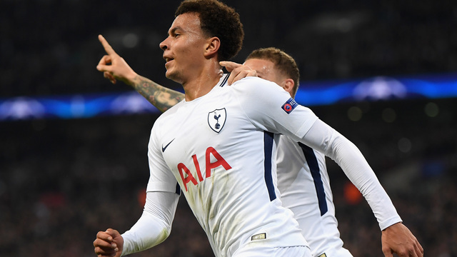 Cocksure Alli lives up to Pochettino's promise in landmark outing