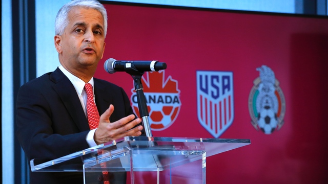 U.S. Soccer No. 2 Cordeiro runs to replace Gulati