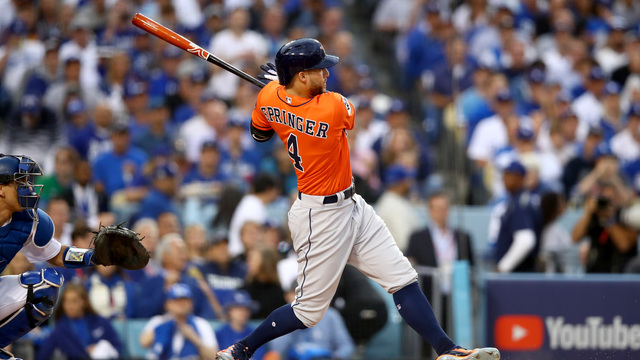 Springer ties World Series record with 5th HR