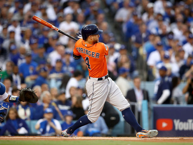 Springer ties World Series record with 5th HR