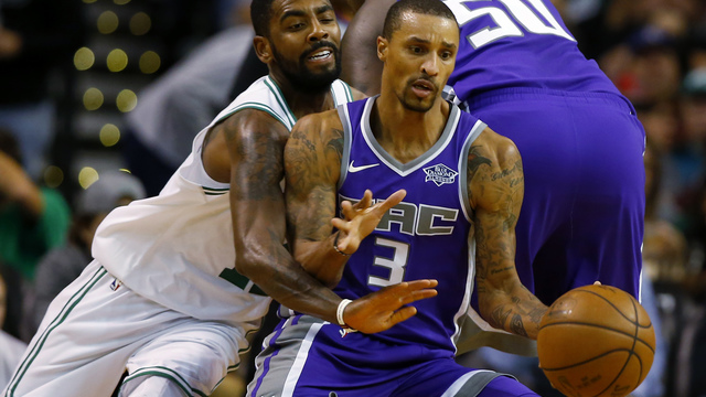 Kyrie and the kids proving to be Celtics' winning formula