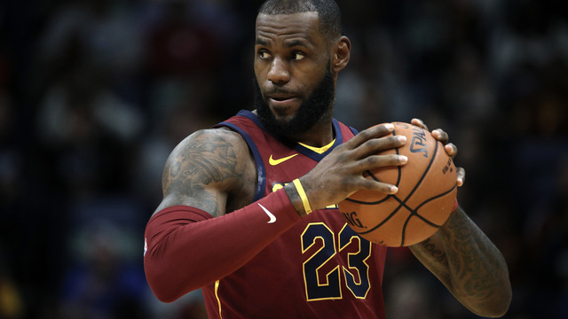 LeBron on Cavs' struggles: 'We can't sustain effort for 48 minutes'