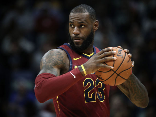 LeBron on Cavs' struggles: 'We can't sustain effort for 48 minutes'