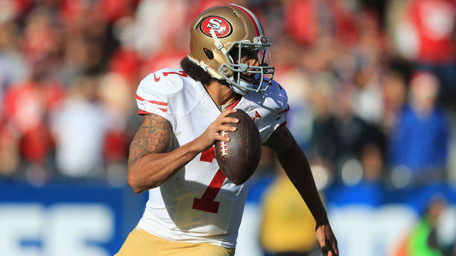 Report: Documents in collusion case show teams viewed Kaepernick as starter