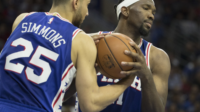 Sixers reach .500 for 1st time in 4 years