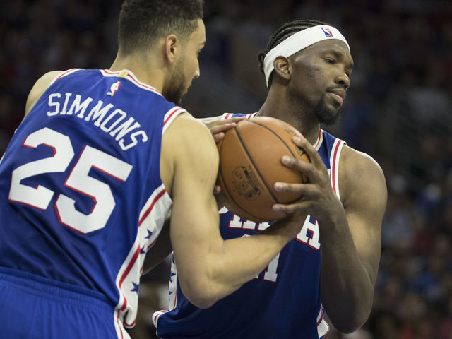 Sixers reach .500 for 1st time in 4 years
