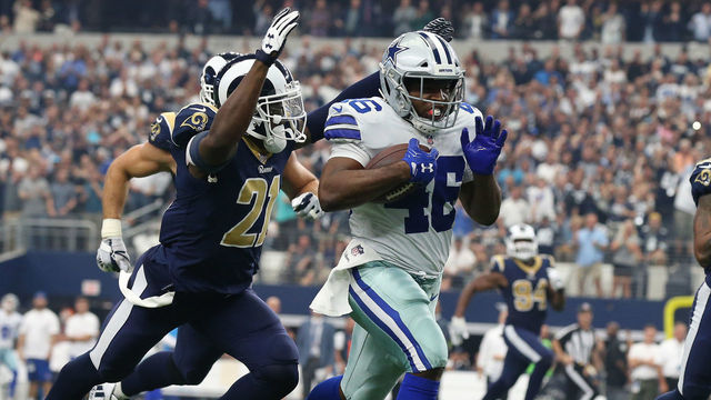 Morris: 'Insulting' to question if Cowboys' other RBs can replace Elliott