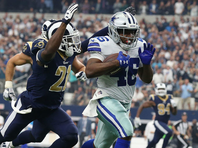 Morris: 'Insulting' to question if Cowboys' other RBs can replace Elliott