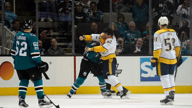 Report: Johansen won't be disciplined for Vlasic hit