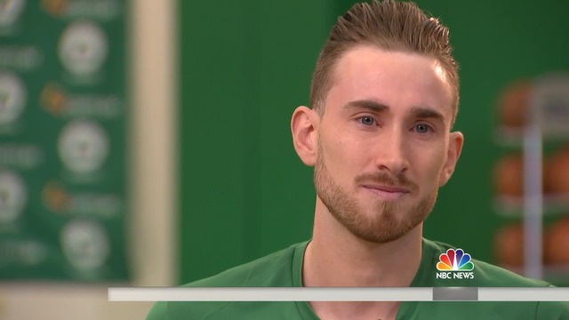Watch: Hayward gets emotional recalling mother's reaction to injury