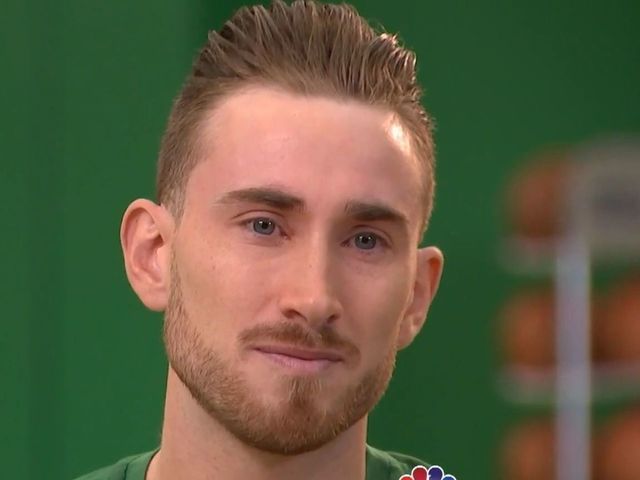 Watch: Hayward gets emotional recalling mother's reaction to injury