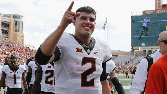 Steelers GM: Rudolph 'certainly' part of draft's top QB group