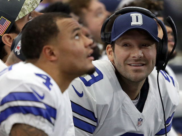 Prescott hopes Romo doesn't call out too many of Cowboys' plays vs. Chiefs