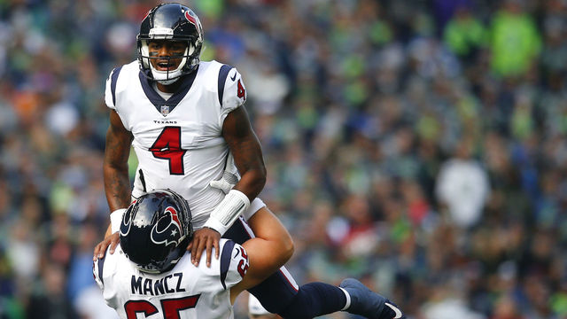NFL's best story of the year takes a tragic turn after Watson's torn ACL