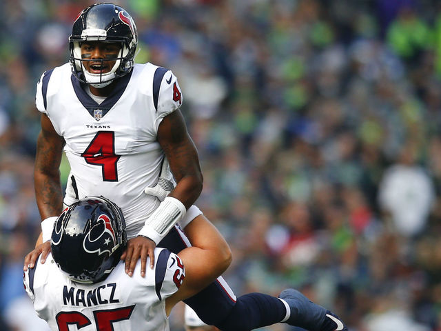 NFL's best story of the year takes a tragic turn after Watson's torn ACL