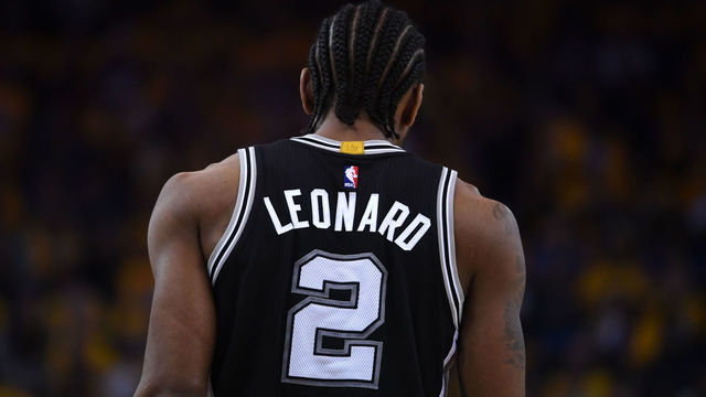 Report: Meeting with Kawhi high on Spurs' priority list this summer
