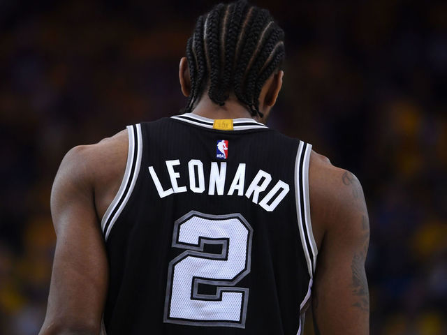 Report: Meeting with Kawhi high on Spurs' priority list this summer