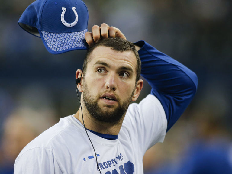 Andrew Luck: I was 'scared in my core' I wouldn't play football again