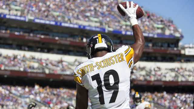Smith-Schuster's 1-game suspension upheld